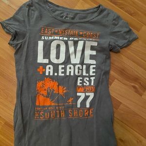 Vintage American Eagle Outfiters Tight-Fit Tee